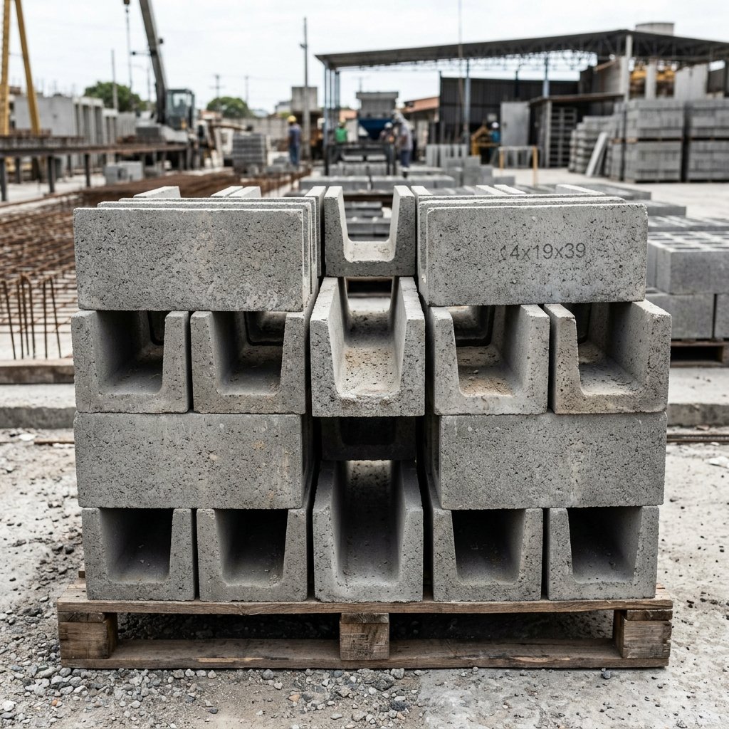 Canaletas de Concreto ITIBAN